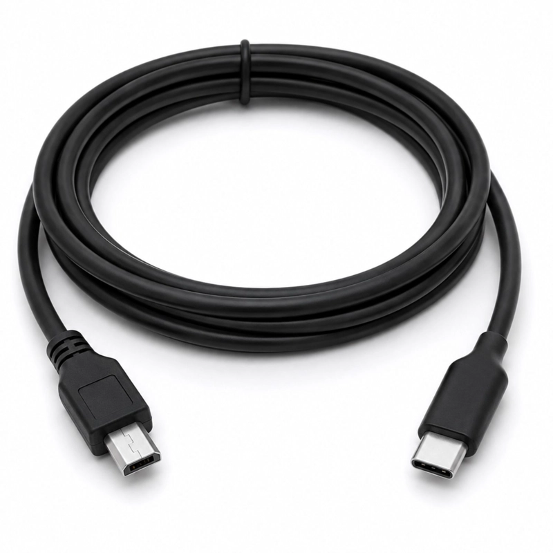 CABLE USB-C A USB-B PARA IMPRESORA Y ESCANER - PS - 1