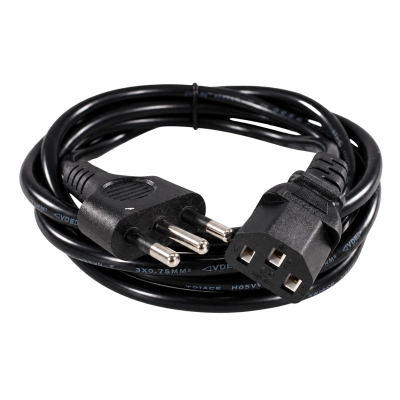 CABLE PODER IEC C13 PARA PC MONITOR UPS 220V - PS - 1