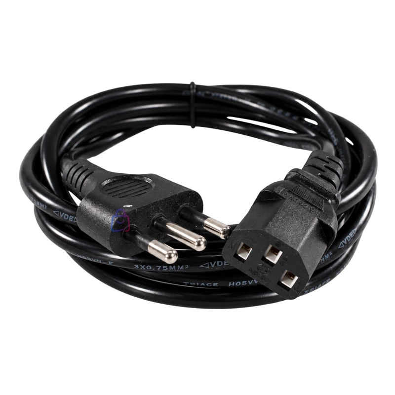 CABLE PODER IEC C13 PARA PC MONITOR UPS 220V - PS - 5