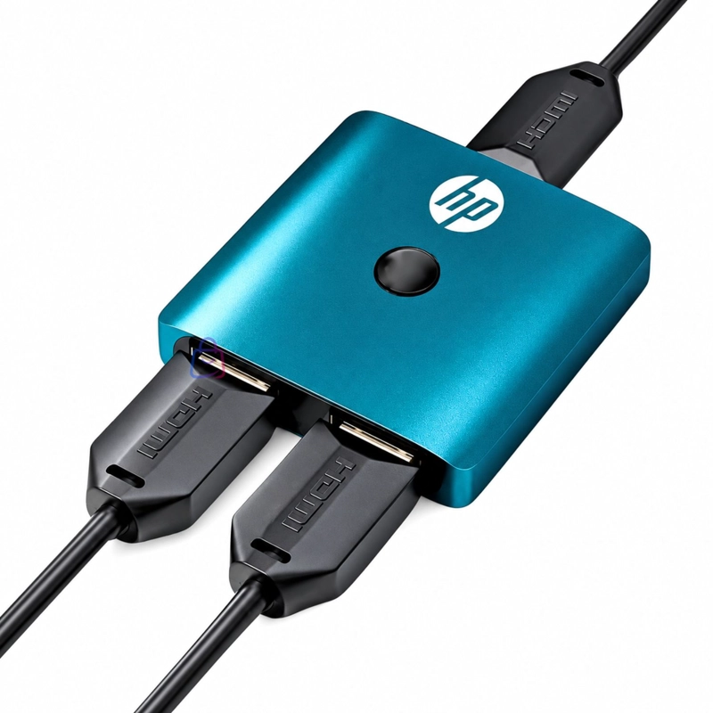 SWITCH SPLITTER HDMI 4K 2X1  1X2 BIDIRECCIONAL HP - PS - 5