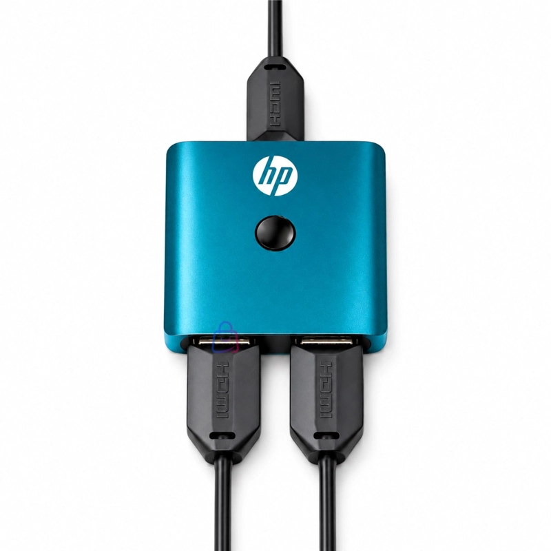 SWITCH SPLITTER HDMI 4K 2X1  1X2 BIDIRECCIONAL HP - PS - 3