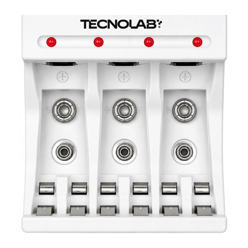 CARGADOR PILAS USB-C AA AAA 9V CON LED - PS - 1