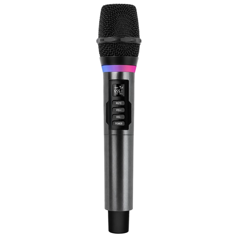 MICROFONO INALAMBRICO RECEPTOR USB-C RGB - PS - 1