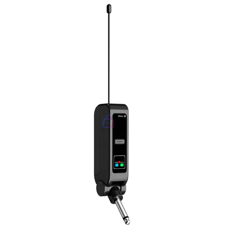 MICROFONO INALAMBRICO RECEPTOR USB-C RGB - PS - 2