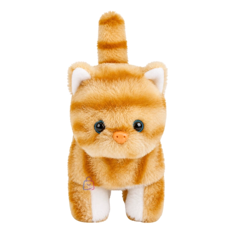 PELUCHE GATO INTERACTIVO RAYAS SONIDO MOVIMIENTO - PS - 2