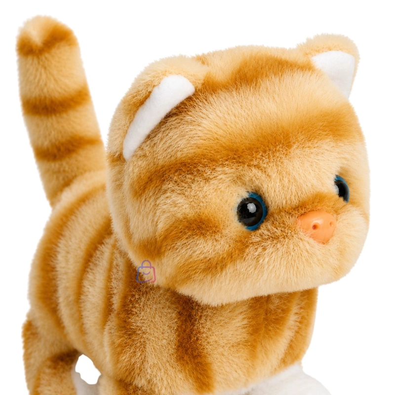 PELUCHE GATO INTERACTIVO RAYAS SONIDO MOVIMIENTO - PS - 3
