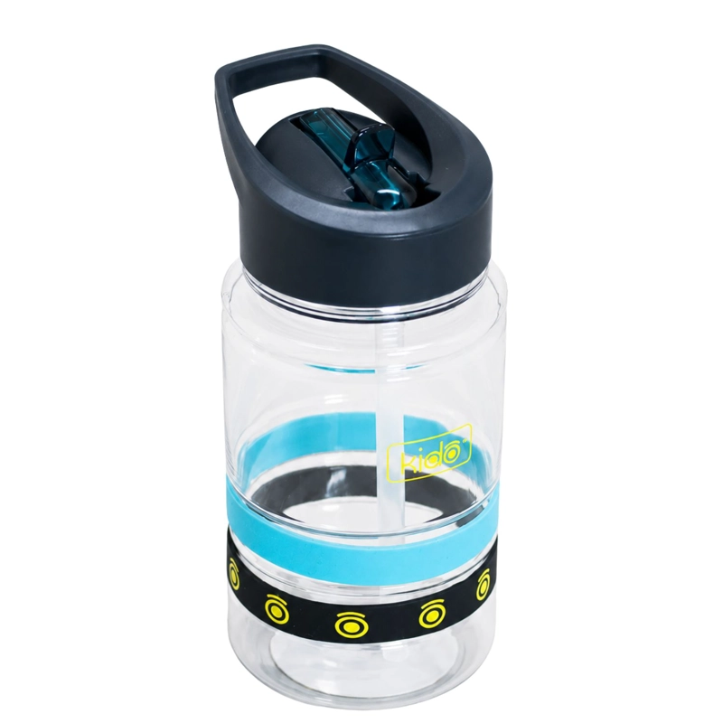 BOTELLA AGUA INFANTIL KIDO 450ML LIBRE BPA MORADO - PS - 1