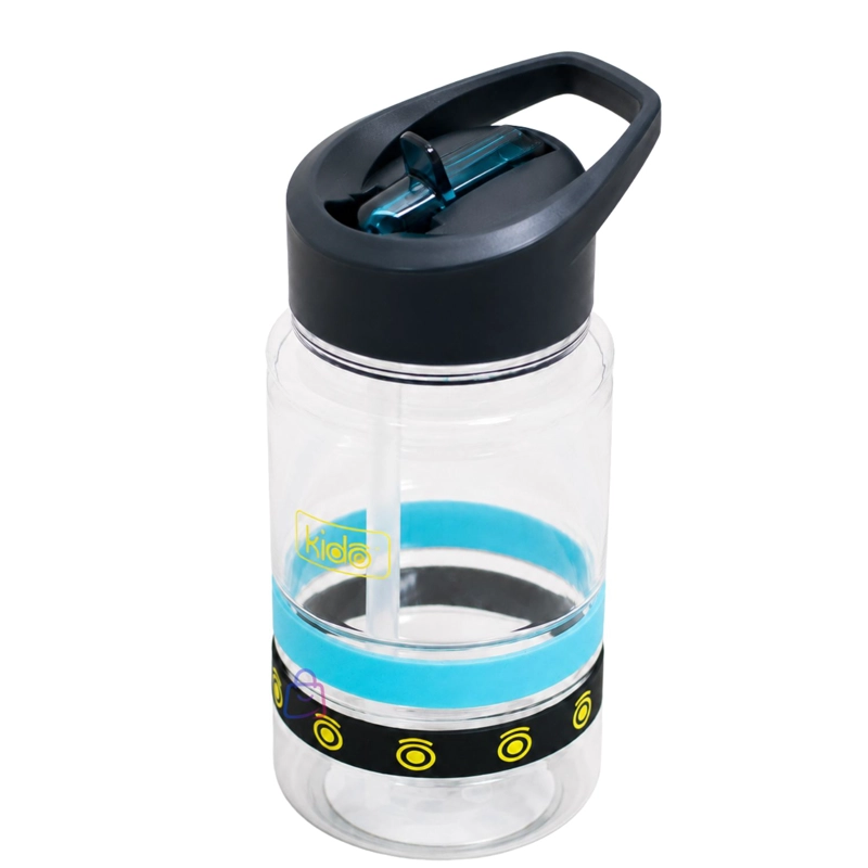 BOTELLA AGUA INFANTIL KIDO 450ML LIBRE BPA MORADO - PS - 2