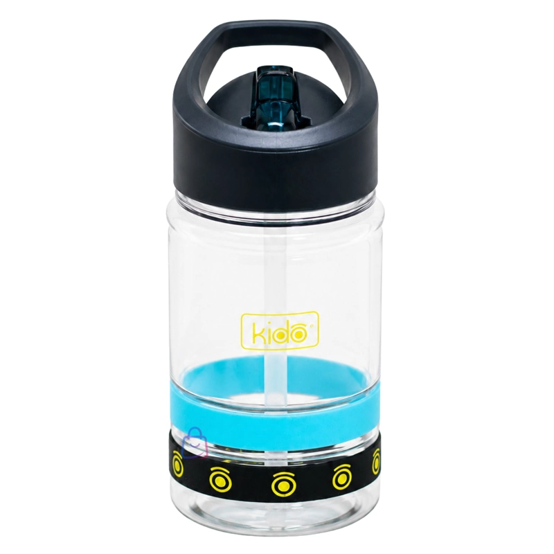 BOTELLA AGUA INFANTIL KIDO 450ML LIBRE BPA MORADO - PS - 4