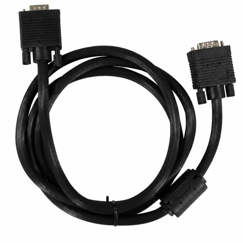 CABLE VGA A VGA MACHO MACHO 15 PINES - PS - 1