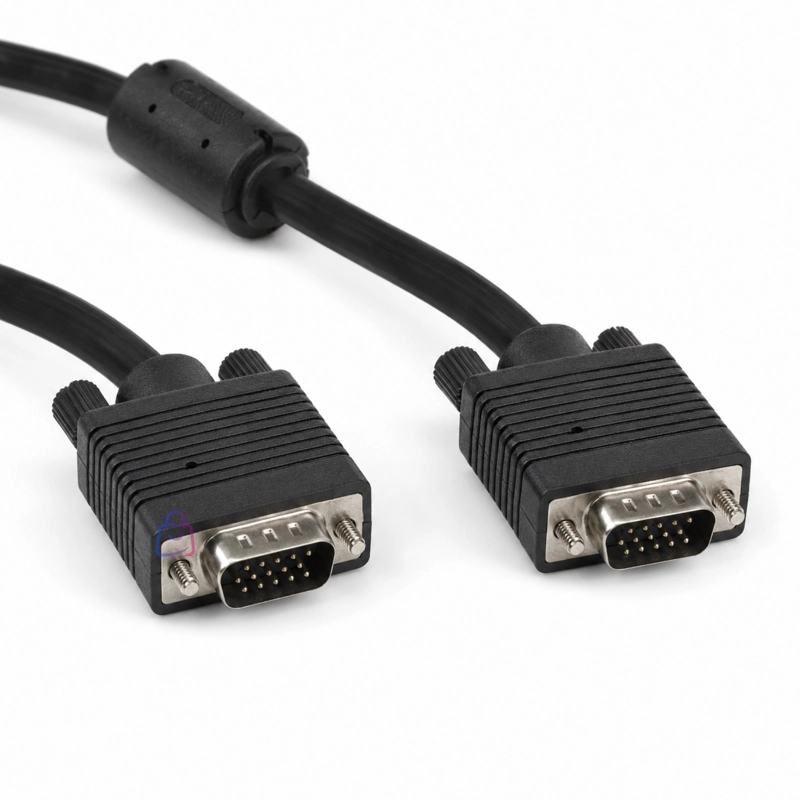 CABLE VGA A VGA MACHO MACHO 15 PINES - PS - 2