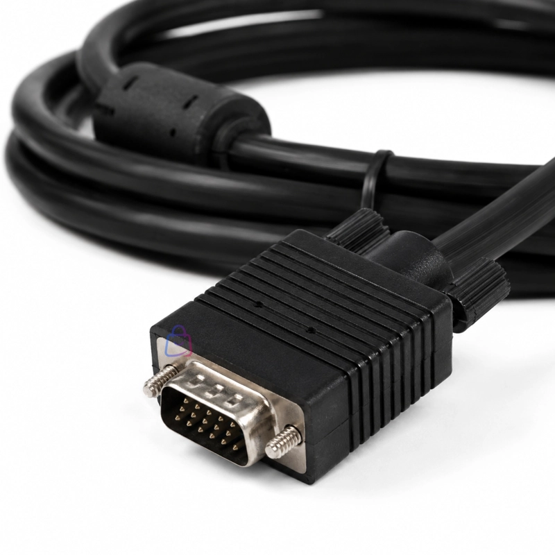 CABLE VGA A VGA MACHO MACHO 15 PINES - PS - 3