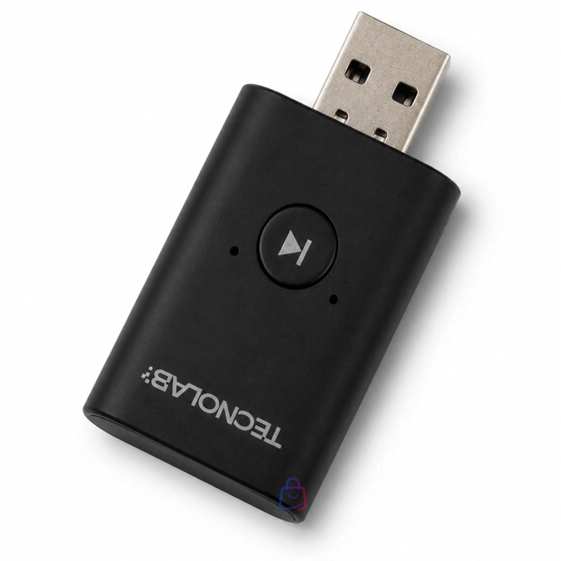 ADAPTADOR BLUETOOTH TRANSMISOR RECEPTOR USB AUX - PS - 2