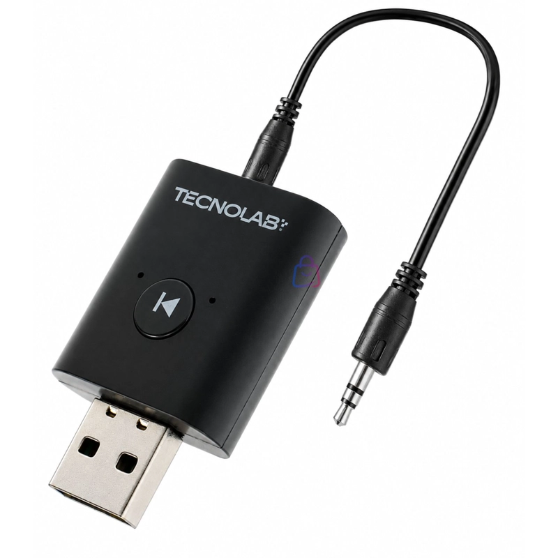 ADAPTADOR BLUETOOTH TRANSMISOR RECEPTOR USB AUX - PS - 3