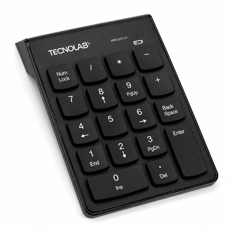 TECLADO NUME RICO INALAMBRICO USB 18 TECLAS - PS - 1