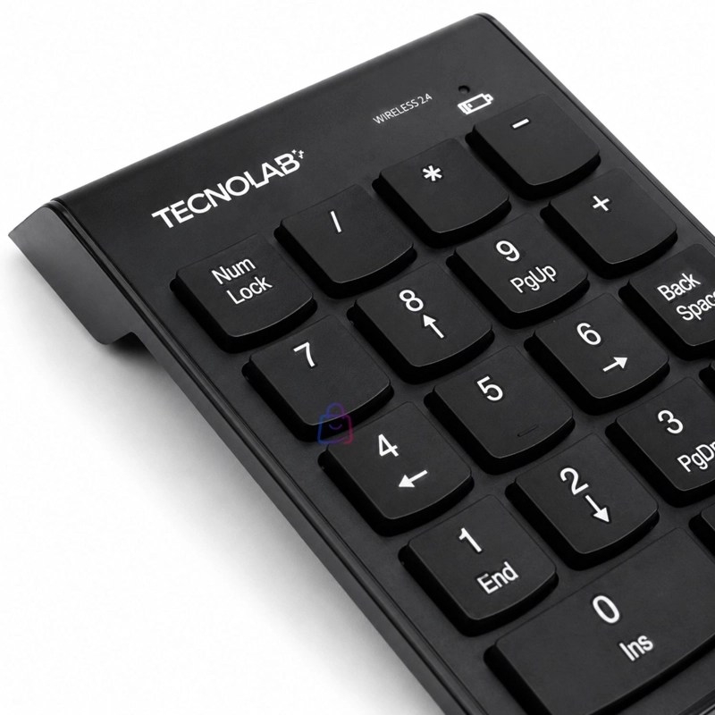 TECLADO NUME RICO INALAMBRICO USB 18 TECLAS - PS - 2
