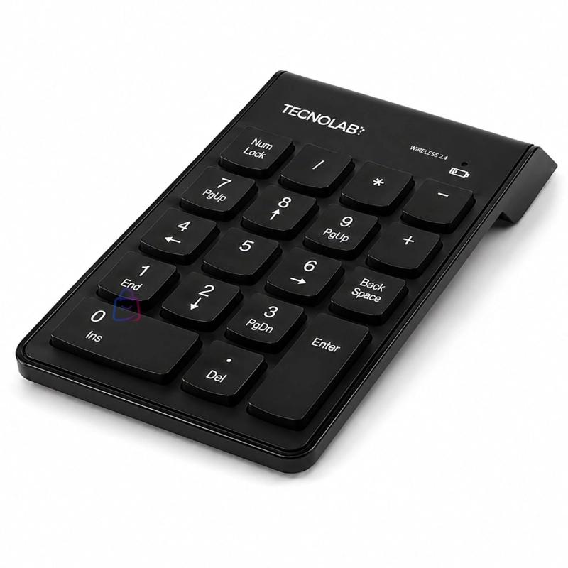 TECLADO NUME RICO INALAMBRICO USB 18 TECLAS - PS - 3