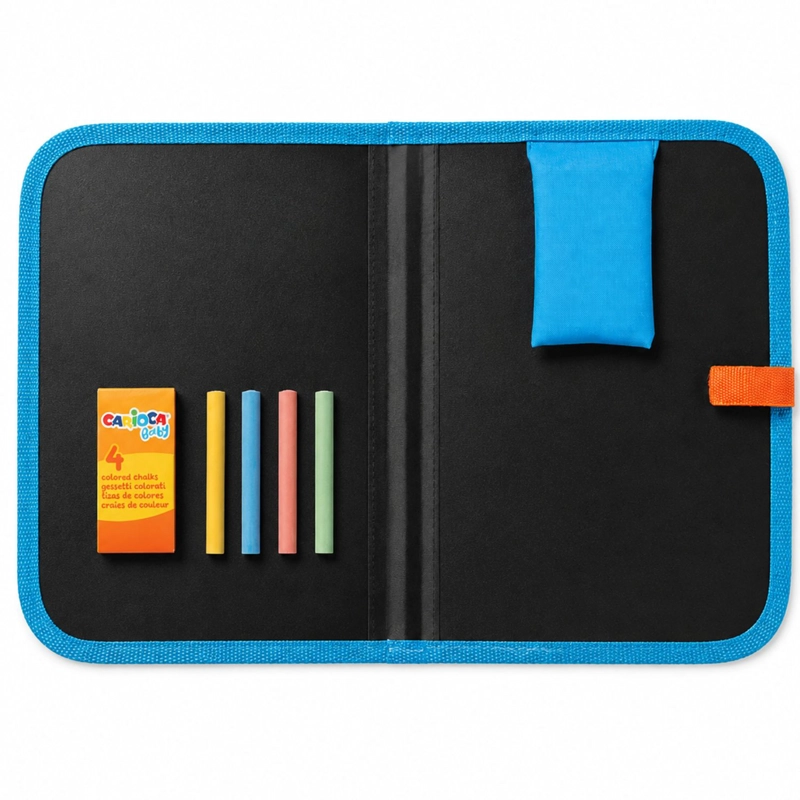 PIZARRA PORTATIL CARIOCA BABY TRAVEL BOARD CON 4 TIZAS - PS