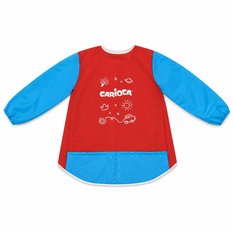 DELANTAL ESCOLAR IMPERMEABLE CARIOCA NIÑOS 5 A 8 AÑOS - PS - 1