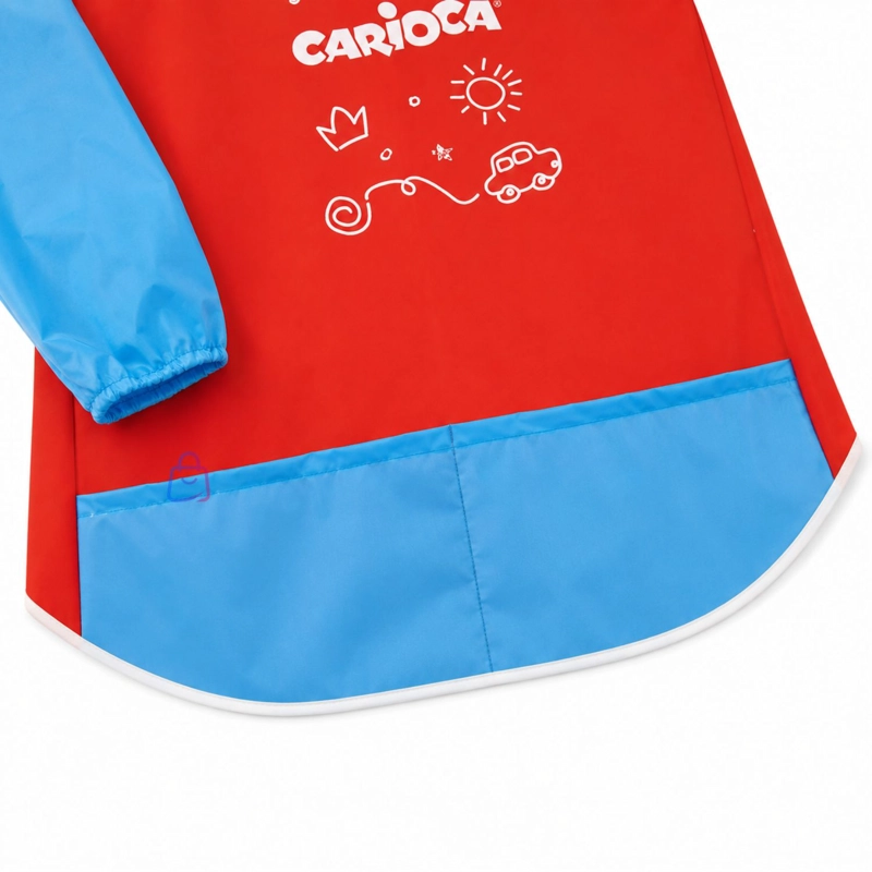 DELANTAL ESCOLAR IMPERMEABLE CARIOCA NIÑOS 5 A 8 AÑOS - PS - 4