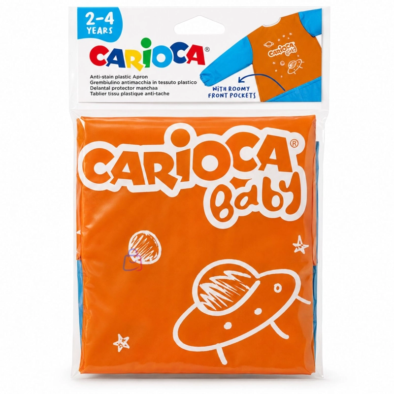 DELANTAL IMPERMEABLE CARIOCA BABY NIÑOS 2 A 4 AÑOS - PS - 3