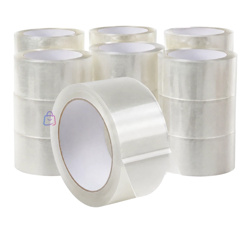 PACK 9 CINTAS EMBALAJE TRANSPARENTE 45MM X 40M 45MIC - PS - 2