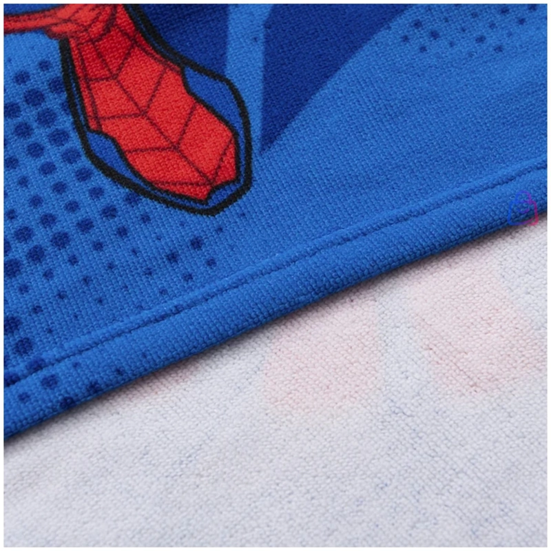 TOALLA PLAYA PISCINA SPIDERMAN CAPUCHA MICROFIBRA 60X60 - PS - 3
