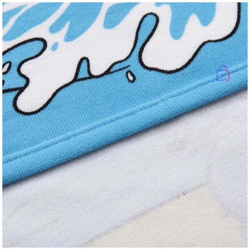 TOALLA STITCH SURF CON CAPUCHA MICROFIBRA PLAYA 60X60 - PS - 3
