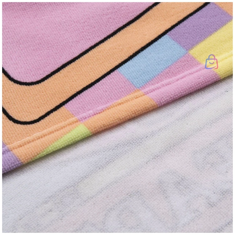 TOALLA HELLO KITTY RETRO CAPUCHA PLAYA PISCINA 60X60 - PS - 3