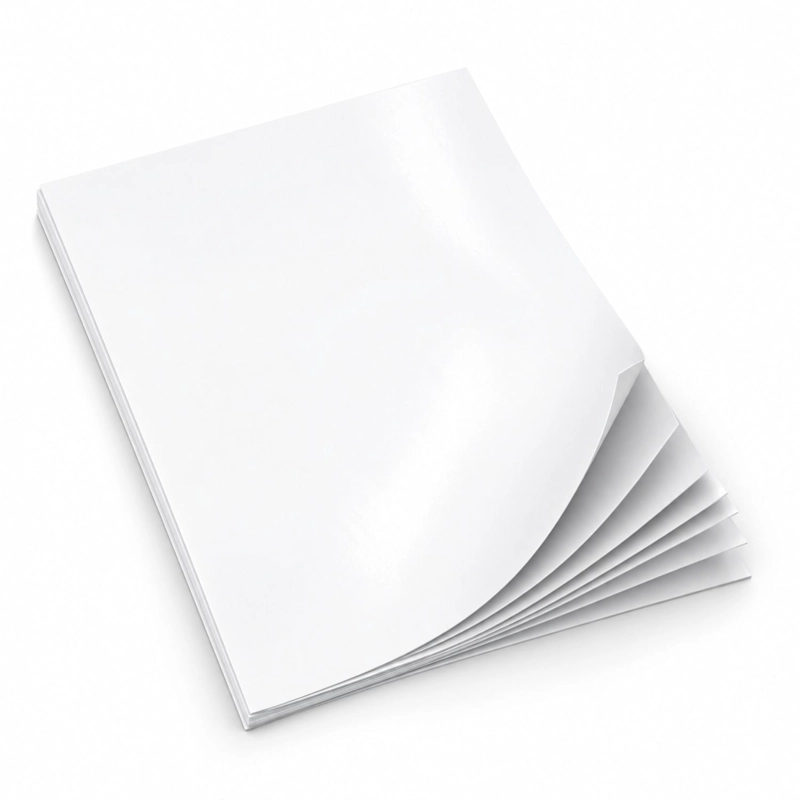 PAPEL FOTOGRAFICO ADHESIVO A4 GLOSSY 180G 100 HOJAS - PS - 1