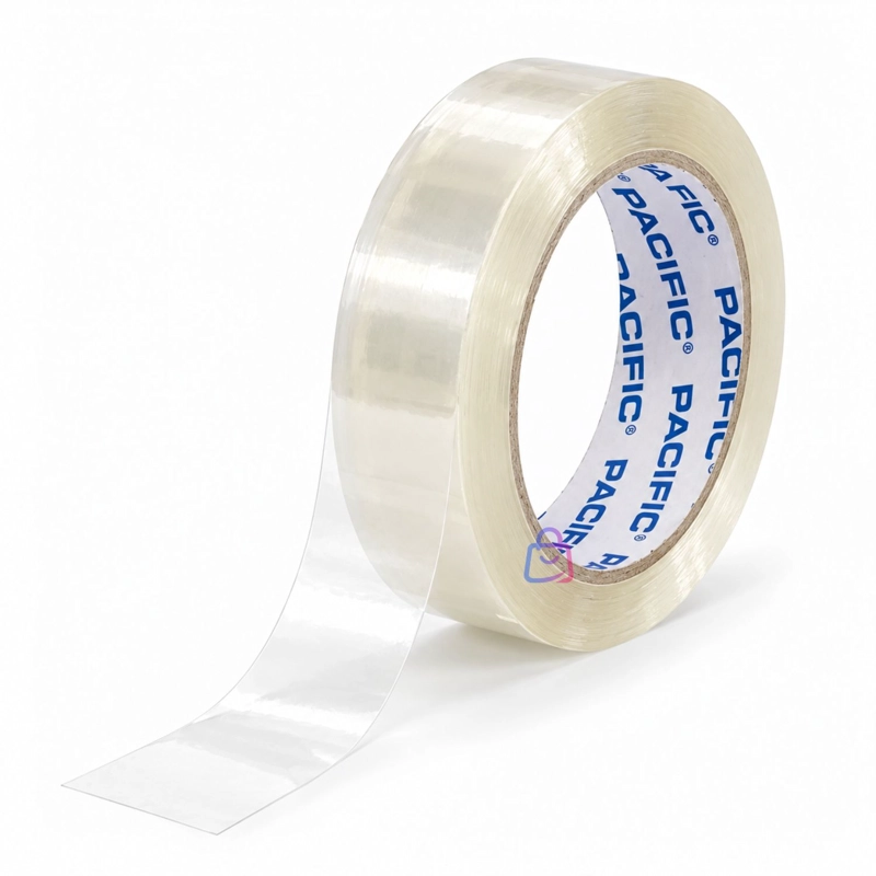PACK 10 CINTAS ADHESIVAS TRANSPARENTES 18MM X 60M - PS - 2