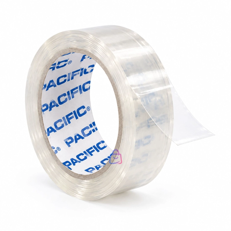 PACK 10 CINTAS ADHESIVAS TRANSPARENTES 18MM X 10M - PS - 2