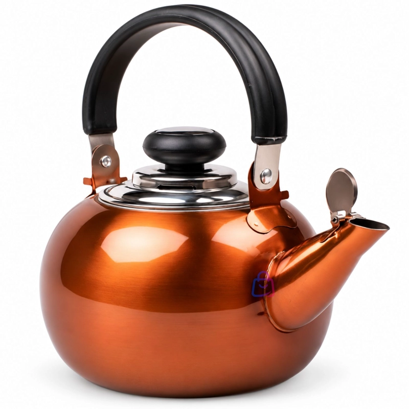 TETERA ACERO INOXIDABLE COBRE 800ML DIANA INDUCCION - PS - 3