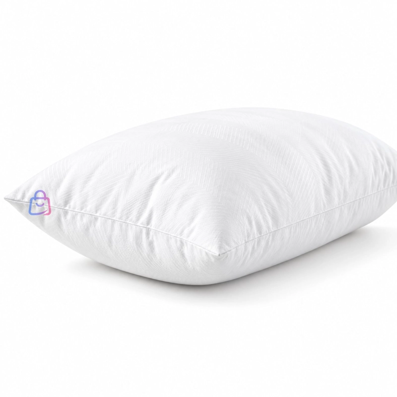 ALMOHADA MICROFIBRA 50X90 CM SOPORTE REGULAR BLANCA - PS - 2