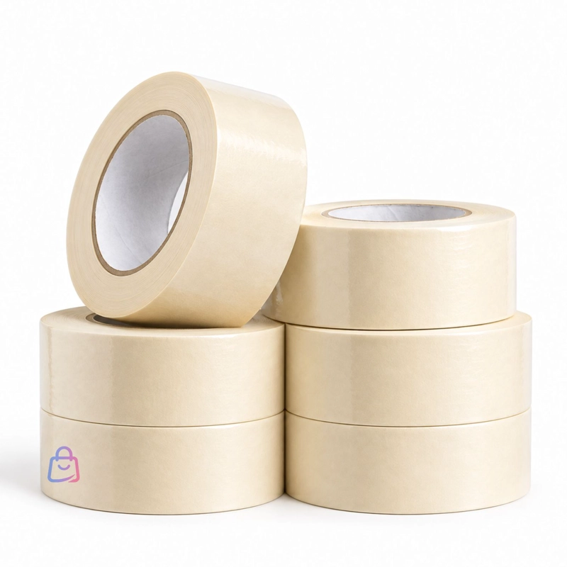 PACK 5 CINTAS DE ENMASCARAR MASKING TAPE 48MM X 40M - PS - 3