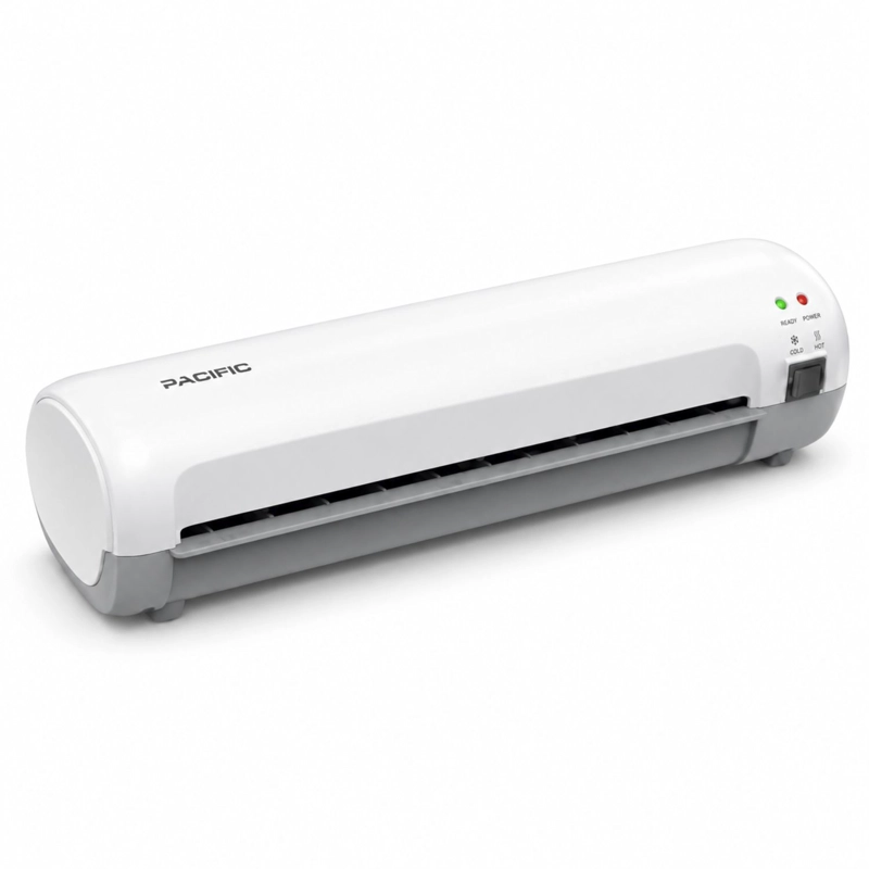 LAMINADORA PLASTIFICADORA A4 CON 6 ACCESORIOS BLANCO - PS - 1
