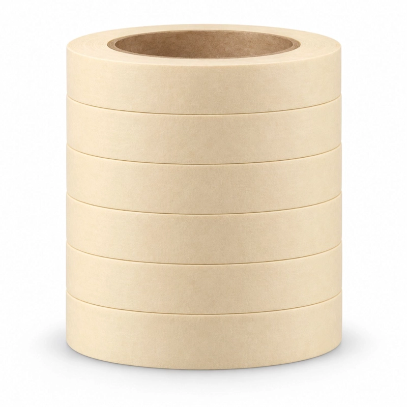 PACK 10 CINTAS ENMASCARAR MASKING TAPE 12MM X 40M - PS - 1