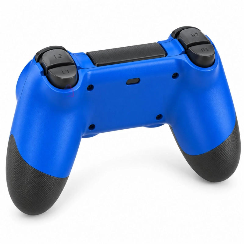 CONTROL TECNOLAB INALAMBRICO COMPATIBLE CON PS4 Y PC AZUL - PS - 2