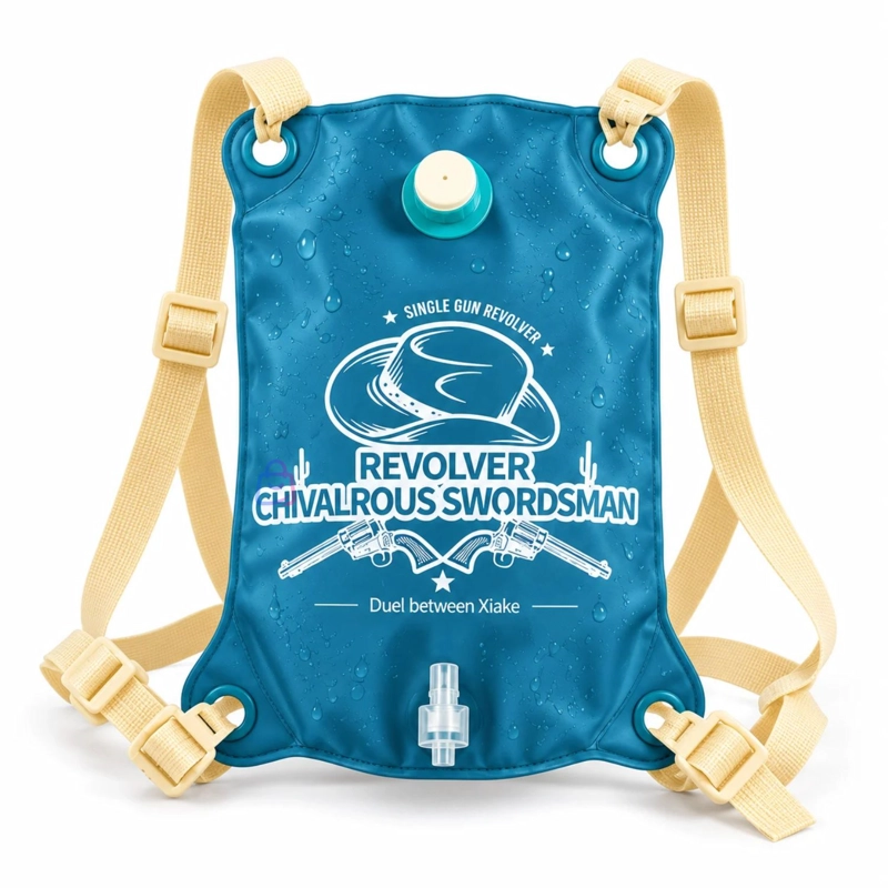 PISTOLA DE AGUA RECARGABLE CON MOCHILA 2 LITROS - PS - 2