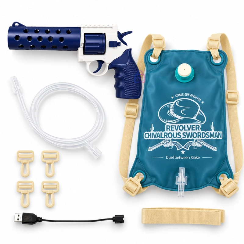 PISTOLA DE AGUA RECARGABLE CON MOCHILA 2 LITROS - PS - 3