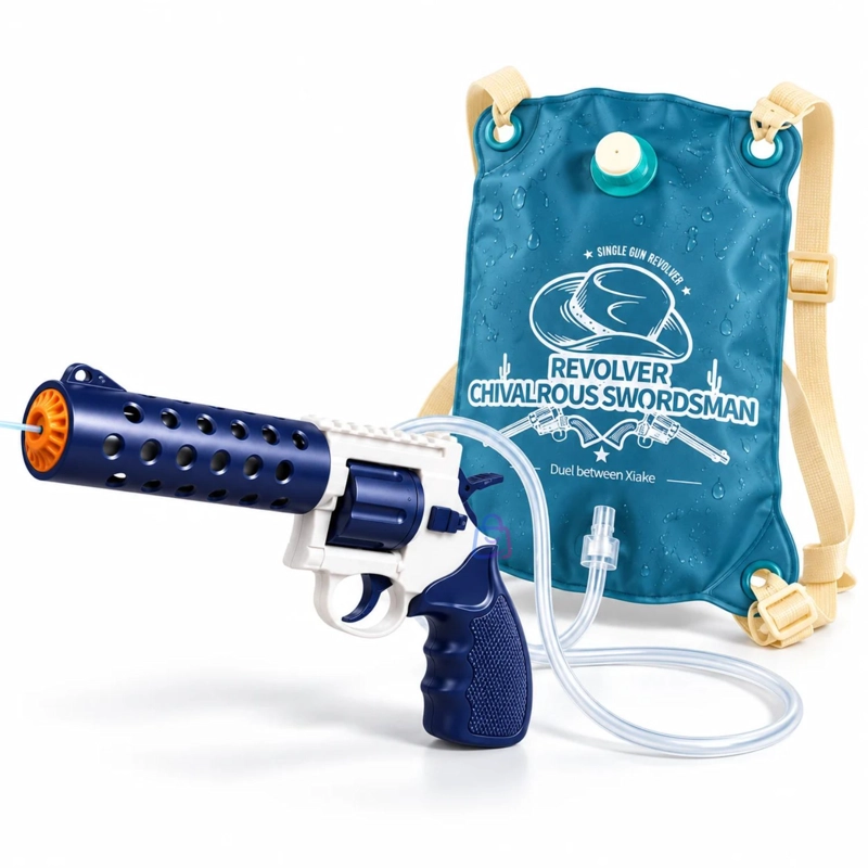 PISTOLA DE AGUA RECARGABLE CON MOCHILA 2 LITROS - PS - 4