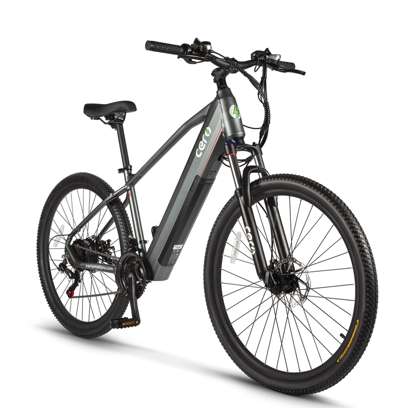 BICICLETA ELÉCTRICA CERO M8L GRIS - 1
