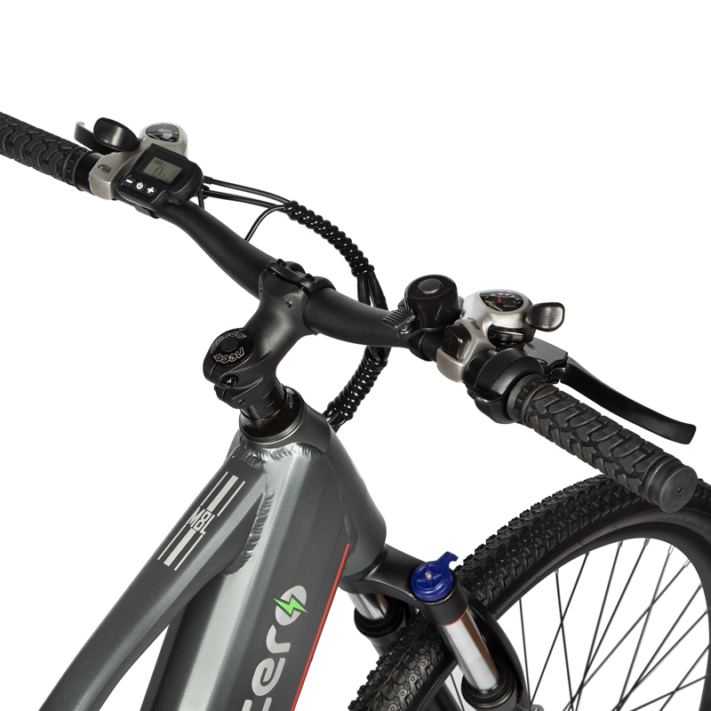 BICICLETA ELÉCTRICA CERO M8L GRIS - 2
