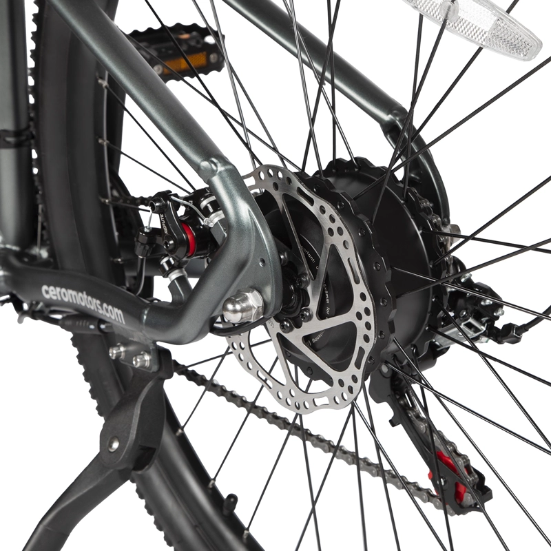 BICICLETA ELÉCTRICA CERO M8L GRIS - 3