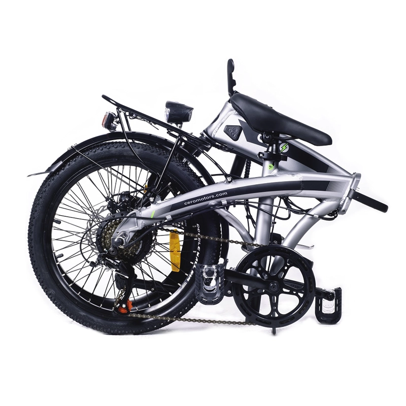 Bicicleta Eléctrica Cero M1 Gris Oscuro - 1