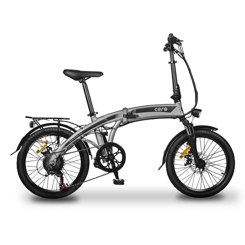 BICICLETA ELÉCTRICA CERO MOTORS M1 GRIS - 1