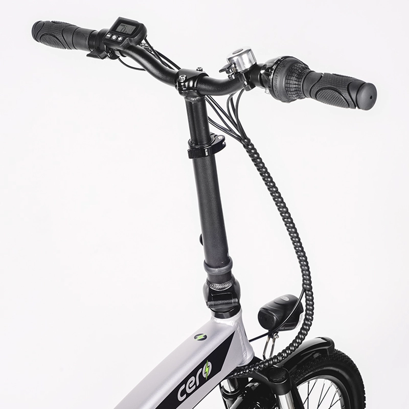 BICICLETA ELÉCTRICA CERO MOTORS M1 GRIS - 2