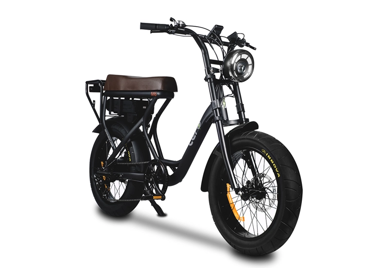 BICICLETA ELÉCTRICA CERO MOTORS M6S - 2