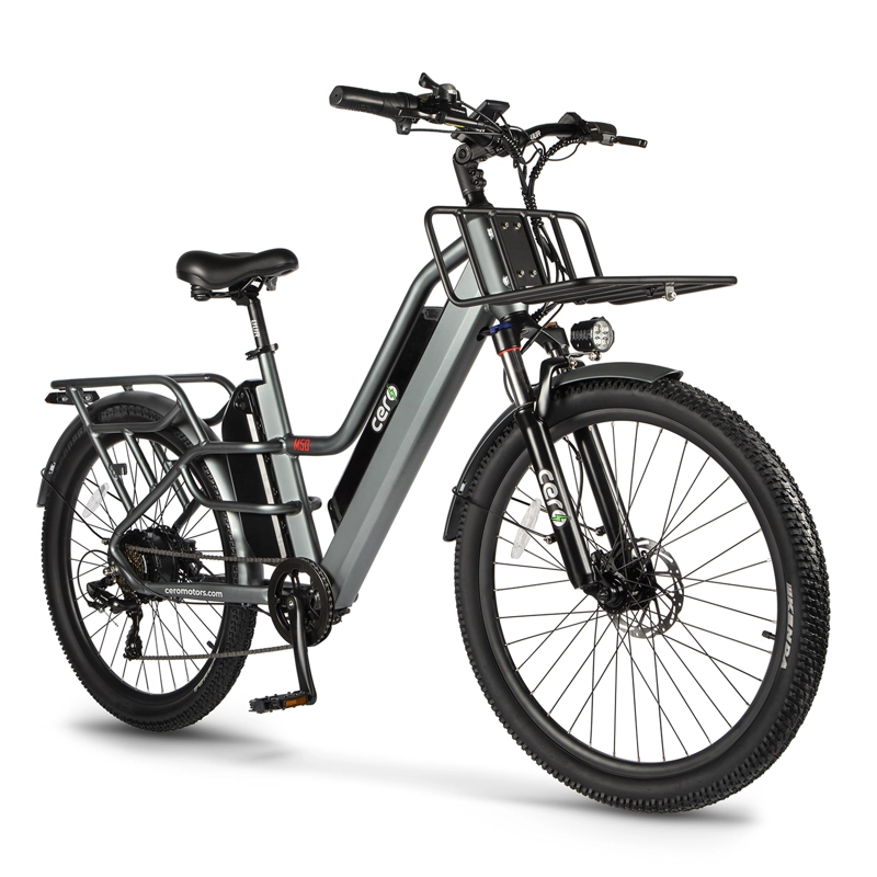 BICICLETA ELÉCTRICA CERO MOTORS M7 - 1