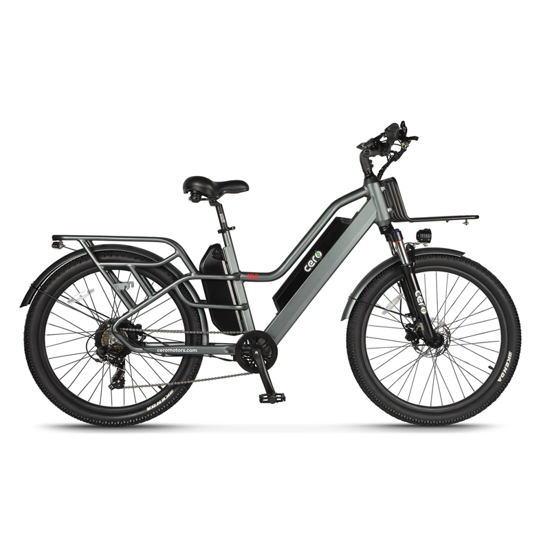 BICICLETA ELÉCTRICA CERO MOTORS M7 - 6